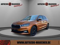 Neu Skoda Fabia Selection 116 PS (85 kW) 2025 Race blau Kleinwagen