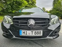 Gebraucht Mercedes E250 204 PS (150 kW) 2014 Schwarz Limousine
