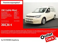 Gebraucht VW Caddy Maxi Life 122 PS (89 kW) 2025 Beige Van / Kleinbus