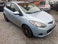 Gebraucht Mazda 2 Independence 75 PS (55 kW) 2009 Blau Kleinwagen