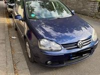 Gebraucht VW Golf VI Edition 80 PS (58 kW) 2008 Blau Kleinwagen