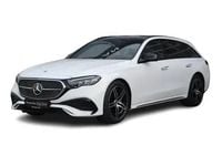 Usado Mercedes E200 AMG 204 CV (150 kW) 2025 Blanco Familiar