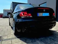 Gebraucht BMW 135 Performance 306 PS (225 kW) 2010 Schwarz Kleinwagen