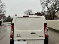 Käytetty Citroën Jumpy 130 HP (95 kW) 2014 Musta Tila-auto