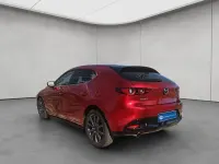 Gebraucht Mazda 3 Exclusive-Line 140 PS (102 kW) 2024 Rot Limousine