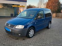 Gebraucht VW Caddy Life 75 PS (55 kW) 2009 Blau Van / Kleinbus