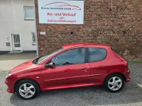 Gebraucht Peugeot 206 Tendance 109 PS (80 kW) 2005 Rot Kleinwagen