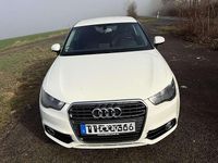 Gebraucht Audi A1 Ambition 122 PS (89 kW) 2014 Weiß Kleinwagen