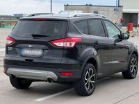 Gebraucht Ford Kuga Titanium 140 PS (102 kW) 2014 Schwarz SUV