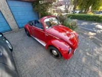Gebraucht VW Käfer 34 PS (25 kW) 1982 Rot Kleinwagen