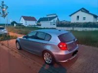 Gebraucht BMW 118 143 PS (105 kW) 2008 Grau Kleinwagen