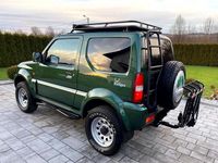 Gebraucht Suzuki Jimny 86 PS (63 kW) 2010 Grün SUV