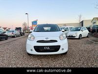 Gebraucht Nissan Micra Acenta 80 PS (58 kW) 2012 Weiß Kleinwagen
