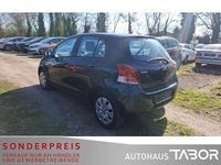 Gebraucht Toyota Yaris Sol 101 PS (74 kW) 2009 Schwarz Kleinwagen
