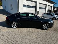 Gebraucht Opel Insignia Innovation 131 PS (96 kW) 2013 Schwarz Limousine