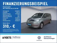 Gebraucht VW Multivan Life 150 PS (110 kW) 2025 Blau Van / Kleinbus