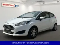 Gebraucht Ford Fiesta 60 PS (44 kW) 2015 Weiß Kleinwagen