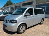 Gebraucht VW Multivan Startline 131 PS (96 kW) 2009 Silber Van / Kleinbus