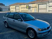 Gebraucht BMW 318 140 PS (102 kW) 2002 Silber Kombi