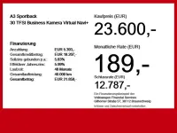 Gebraucht Audi A3 Business 110 PS (80 kW) 2023 Blau Limousine