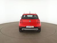 Gebraucht VW Polo Cross S 90 PS (66 kW) 2016 Rot Kleinwagen