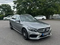 Gebraucht Mercedes C250 AMG line 224 PS (164 kW) 2014 Grau Kombi