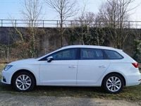 Gebraucht Seat Leon ST Style 116 PS (85 kW) 2019 Weiß Kombi