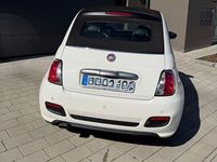 Gebraucht Fiat 500C 86 PS (63 kW) 2013 Weiß Cabrio