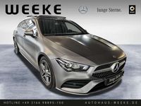 gebraucht Mercedes CLA220 d SB AMG+PANO-SD+KAMERA+MATT-LACK+EASY-P