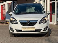 Gebraucht Opel Meriva Design Edition 120 PS (88 kW) 2011 Weiß Van / Kleinbus