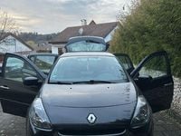 Gebraucht Renault Clio III Dynamique 101 PS (74 kW) 2009 Schwarz Limousine