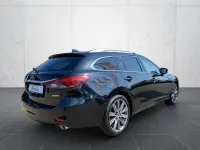 Gebraucht Mazda 6 Sports-Line 184 PS (135 kW) 2020 Schwarz Kombi