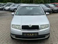 Gebraucht Skoda Fabia 75 PS (55 kW) 2004 Silber Limousine