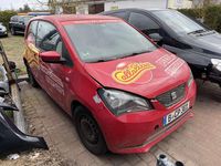 Gebraucht Seat Mii Style 68 PS (50 kW) 2016 "tornado" rot Kleinwagen
