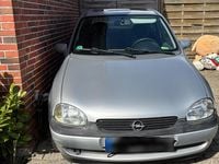 Gebraucht Opel Corsa 65 PS (47 kW) 2000 Silber Kleinwagen
