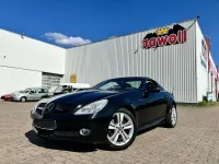 Gebraucht Mercedes SLK200 184 PS (135 kW) 2008 Schwarz Cabrio