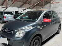 Brugt Citroën C1 SELECTION 82 HK (60 kW) 2017 Grå Hatchback