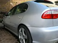 Używany Seat Leon FR 150 KM (110 kW) 2003 Srebrny Hatchback