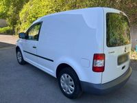 Second-hand VW Caddy 75 CP (55 kW) 2008 Alb Monovolum