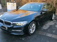 Gebraucht BMW 520 190 PS (139 kW) 2019 Schwarz Limousine