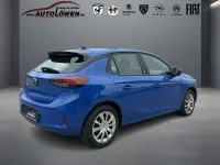 Gebraucht Opel Corsa-e Edition 100 kW (136 PS) 2022 Perl blau (metallic) Kleinwagen