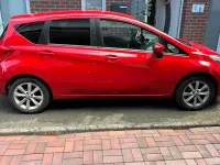 Gebraucht Nissan Note Tekna 98 PS (72 kW) 2014 Rot Kleinwagen