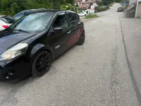 Gebraucht Renault Clio II Expression 75 PS (55 kW) 2010 Schwarz Kleinwagen