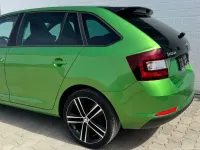 Używany Skoda Rapid Style 105 KM (77 kW) 2014 Zielony Hatchback
