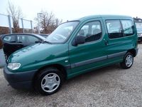 Gebraucht Peugeot Partner 75 PS (55 kW) 2000 Grün Van / Kleinbus