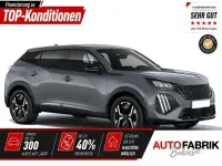 Neu Peugeot 2008 Allure Turbo 101 PS (74 kW) 2026 Selenium grau metallic SUV