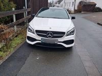 Gebraucht Mercedes CLA200 Shooting Brake 156 PS (114 kW) 2019 Weiß Kombi