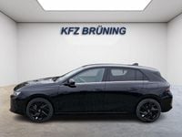 Gebraucht Opel Astra Elegance 179 PS (131 kW) 2022 Schwarz Limousine