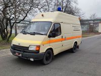 gebraucht Ford Transit Rettungswagen 4 Bett Camper H-Zulassung