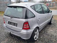 Gebraucht Mercedes A190 Elegance 125 PS (91 kW) 2001 Silber Van / Kleinbus